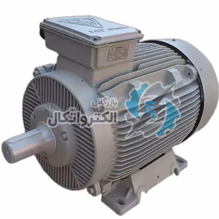 الکتروموتور 45 کیلووات (60 اسب) 1400 دور موتوژن پوسته چدنی