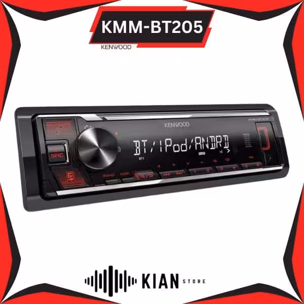 پخش کنوود  Kenwood KMM-BT205