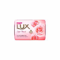 صابون لوکس مدل Soft Touch وزن 80 گرمی بسته 4 عددی