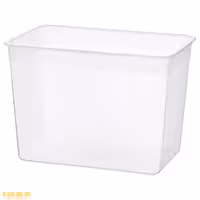 ظرف نگهدارنده مواد غذایی 10.6 l مدل IKEA 365  | برند ایکیا | ارسال 15 الی 20 روز کاری