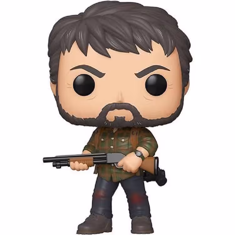 خرید پاپ فیگور  جوئل (Joel) 9 سانتی _ شخصیت THE LAST OU US
