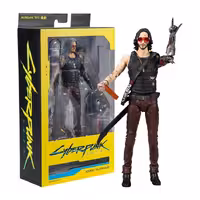 McFarlane Toys Cyberpunk 2077 Johnny Silverhand Action Figure