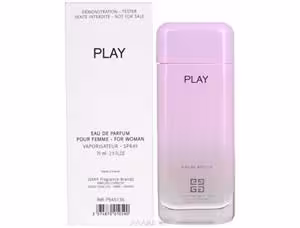 تستر جیونچی پلی ( GIVENCHY – Play Edp Pour Femme 75ml )