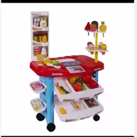 اسباب بازی سوپر مارک دختر کفشدوزک تاپ توی