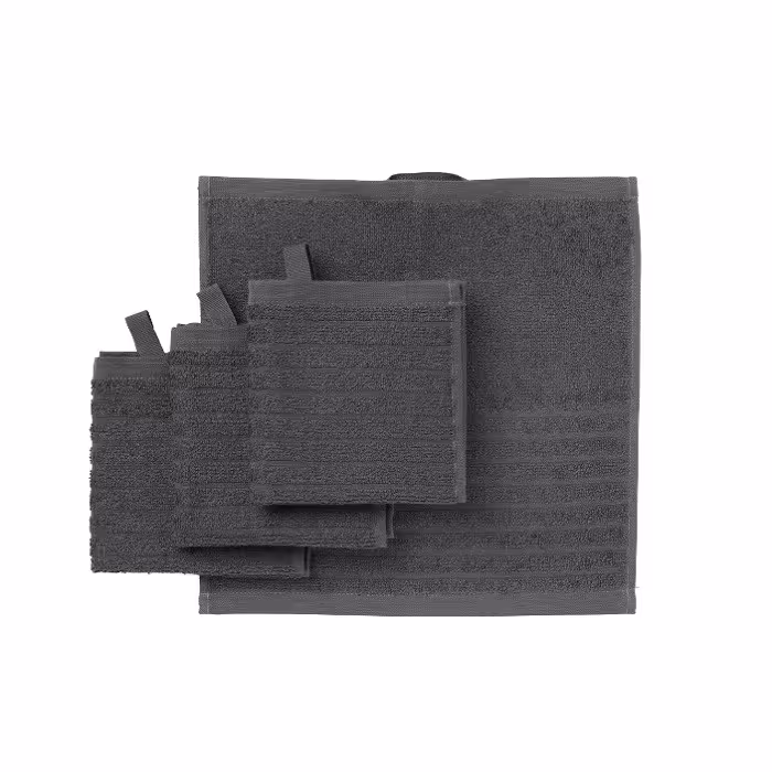 حوله دستی ایکیا کد 50444 سایز 30x30 سانتیمتر بسته 4 عددی | کالا مکس