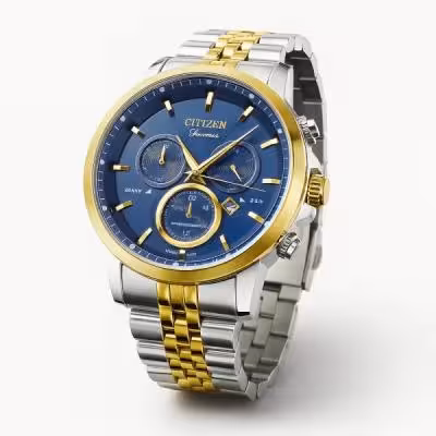ساعت مچی مردانه برند سیتیزن پریمیر موتور ژاپن کد 1804