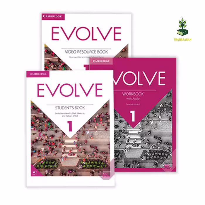 کتاب Evolve 1 Video Resource Book