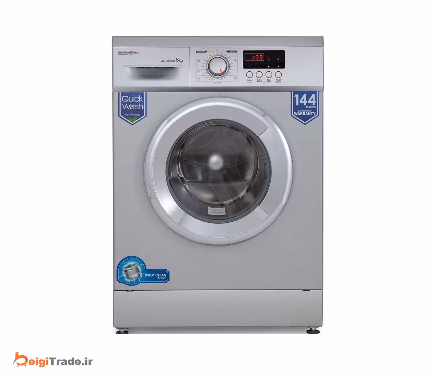 لباسشویی پاکشوما 6 کیلویی مدل WFU-6308