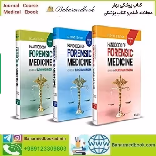 Handbook of Forensic Medicine 3Vol 2022 TRUE PDF price 2€ - کتاب پزشکی بهار