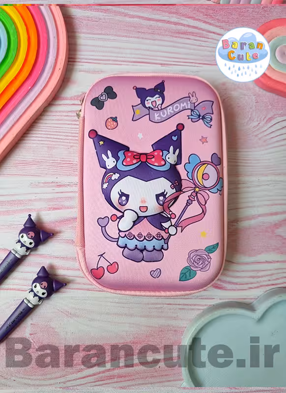 جامدادی کتابی برجسته طرح کورومی 3