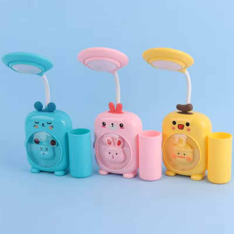 چراغ مطالعه فانتزی طرح حیوانات T-523