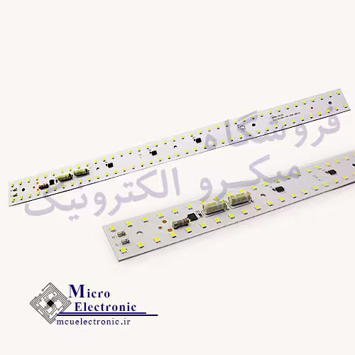چیپ براکت مهتابی خطی 40 وات 40 سانتی متر سفید