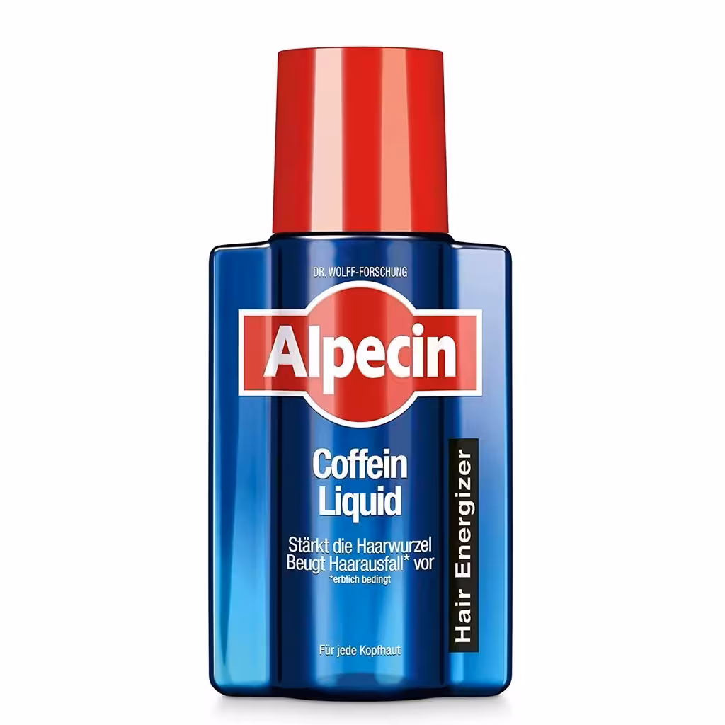 محلول ضد ریزش مو آلپسین کافئین لیکوئید Alpecin Caffeine Liquid Hair Energizer حجم 200 میل