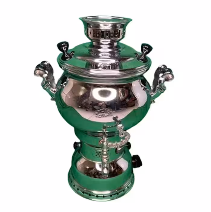 سماور گازی فروتن ردیف 47 ظرفیت 6 لیتر