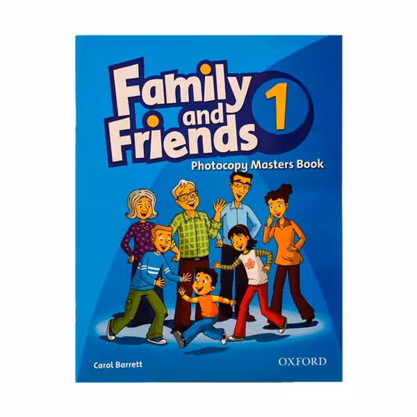 کتاب زبان فمیلی اند فرندز فتوکپی مسترز بوک یک Family and Friends Photocopy Masters Book 1