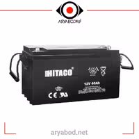 باتری یو پی اس 12ولت 65آمپر ساعت هیتاکو HITACO