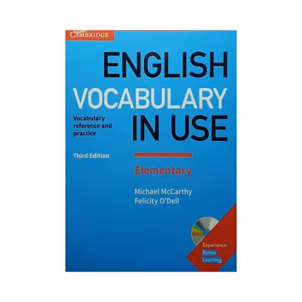 English Vocabulary in use elementary 3ed