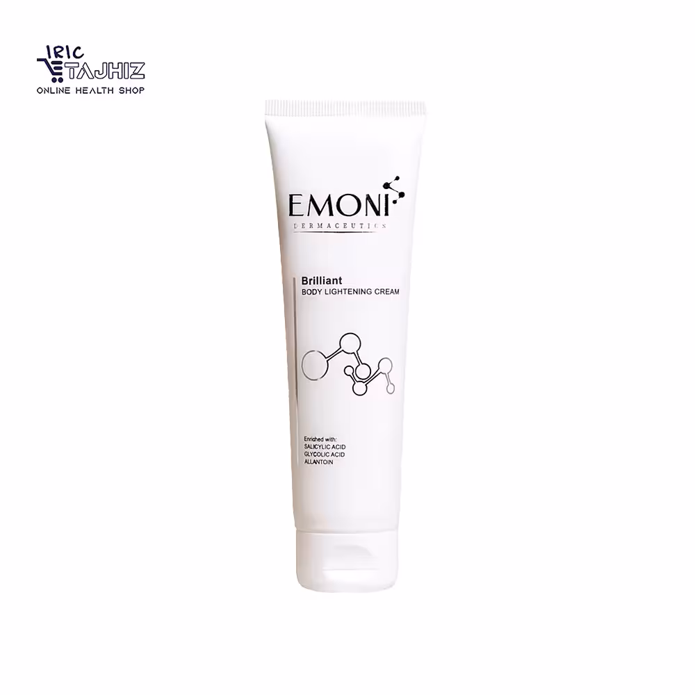 کرم روشن کننده بدن امونی