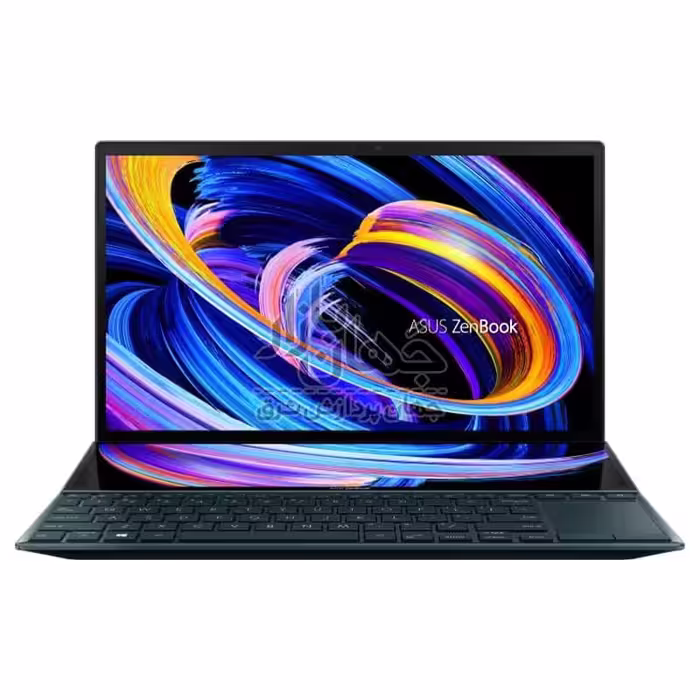 لپ تاپ 14 اینچی ایسوس مدل Asus ZenBook Duo 14 UX482EG-A