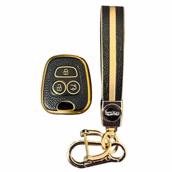 کاور ریموت و جاسوییچی خودرو چیکال کد P-164-945 مناسب برای سمند بسته 2 عددی