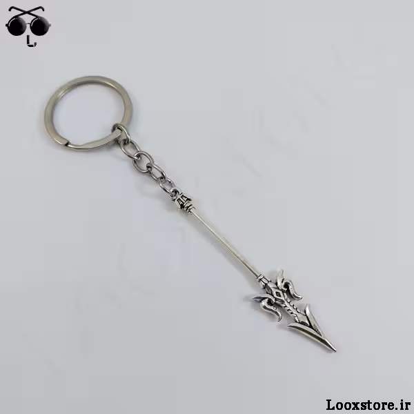 جاکلیدی نیزه ای نوک تیز گنگ بالا