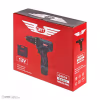 پیچ گوشتی شارژی جی آر تی مدل G2010