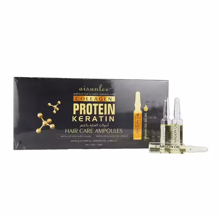 ویال مو کراتین کویین Keratin Queen بسته 10 عددی