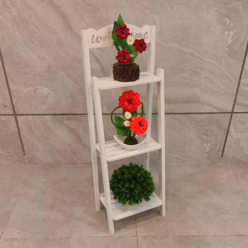 استند گل سه طبقه