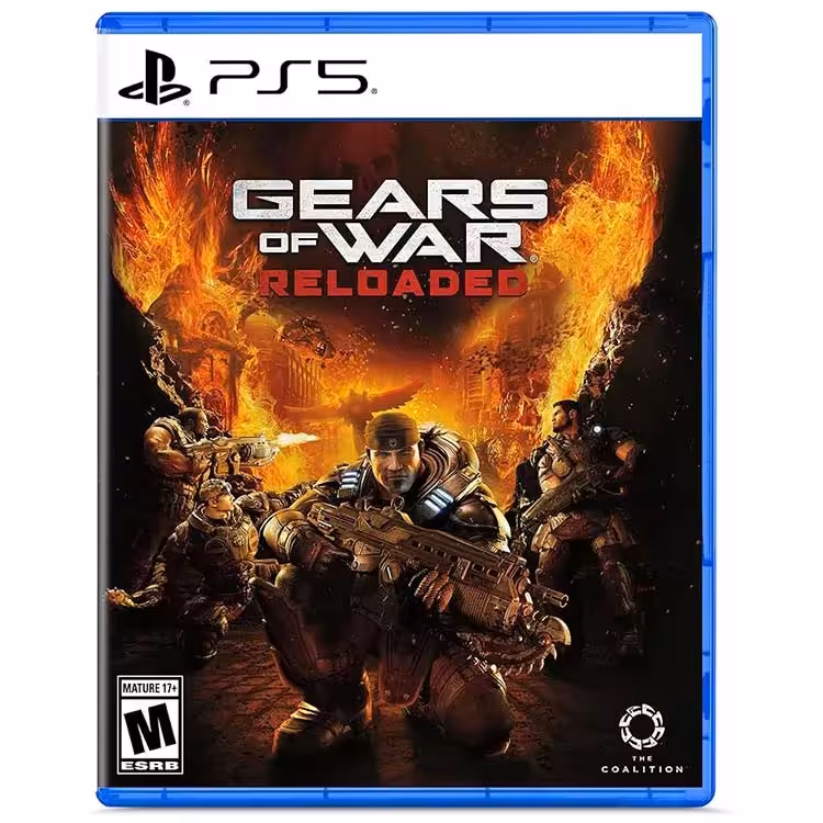 بازی Gears of War: Reloaded برای PS5