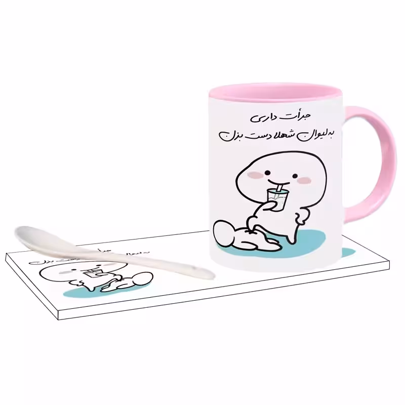 خرید ماگ-لیوان   جرات داری اسم شهلا بدون زیر لیوانی  ، . .