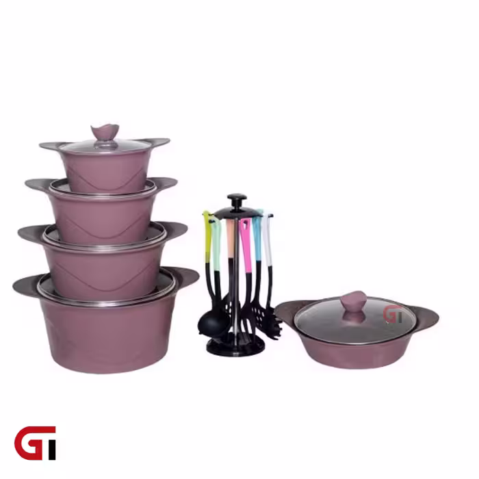سرویس 16 پارچه چدنی دایکاستینگ باخیش