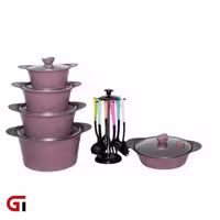 سرویس 16 پارچه چدنی دایکاستینگ باخیش
