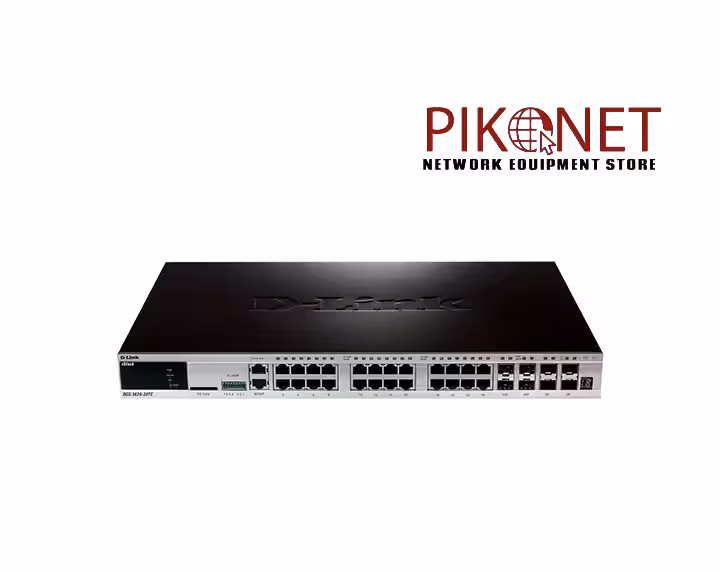 سوئیچ مدیریتی 28 پورت دی لینک مدل DGS-3620-28TC