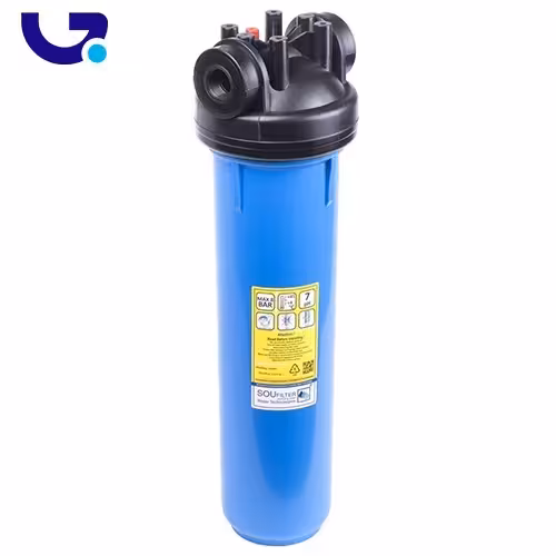 هوزینگ جامبو 20 اینچ سوفیلتر آبی ضدجلبک