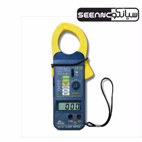 کلمپ آمپرمتر AC/DC لوترون مدل LUTRON DM-6046