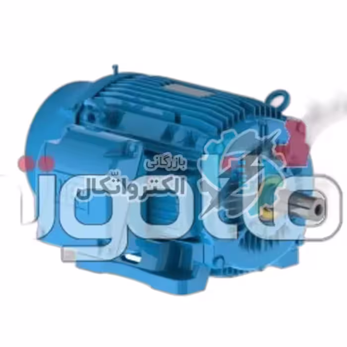 الکتروموتور وگ سه فاز 160 کیلووات 1200 دور چدنی فریم 315 مدل W22-IE3