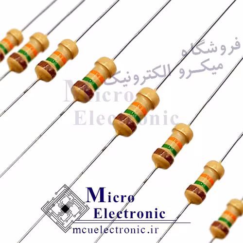 مقاومت 15K اهم 1/4 وات بسته ی 50 عددی