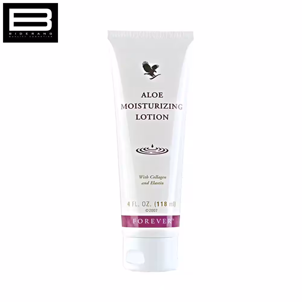لوسیون مرطوب کننده فور اور حاوی آلوئه ورا حجم 118ml
