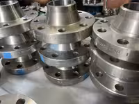 فلنج گلودار "3 ریس فیس  کلاس 600  رده 40 B16 از جنس NACE SA182/F321