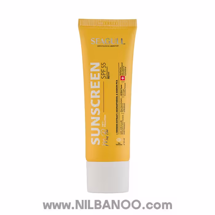 کرم ضد آفتاب آقایان سی گل SPF55 مناسب انواع پوست 50 میلی لیتر