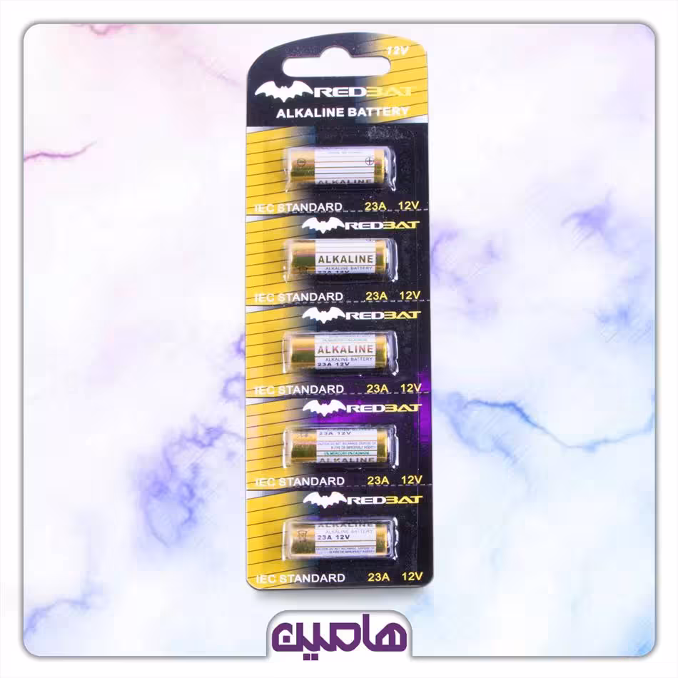 باتری ورقه ای  23A( 5 عددی)