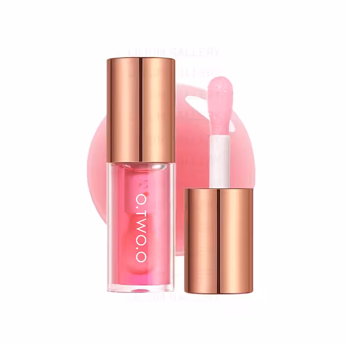 روغن لب آبرسان او تو اوO.TWO.O Crystal Shiny Deeply Hydrates Repair Lip Oil For Dry Lips