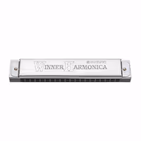 سازدهنی ترمولو سوزوکی مدل WINNER 20Suzuki 20 W Winner Tremolo 20 Hole Harmonica
