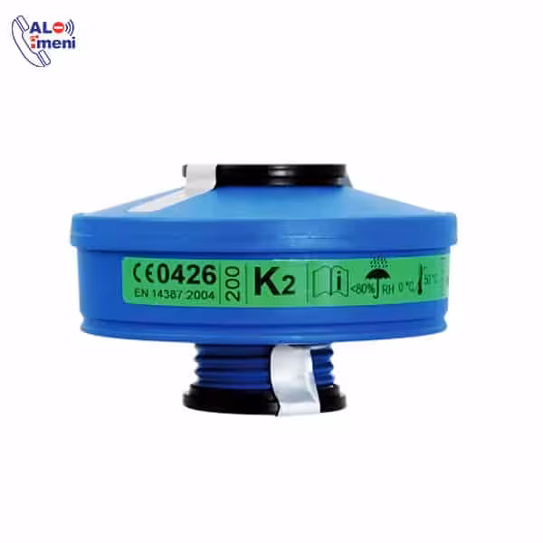فیلتر ماسک اسپاسیانی K2 | فیلتر ماسک تمام صورت