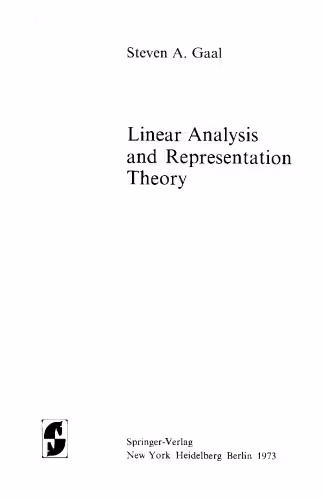 خرید و دانلود نسخه کامل کتاب Linear Analysis &amp; Representation Theory (Grundlehren Der Mathematischen Wissenschaften Series, Vol 198)
