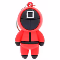 فلش کینگ فست مدل Squid Game Square SD-11 با ظرفیت 32 گیگابایت