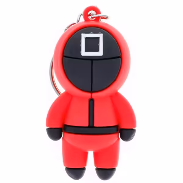 فلش کینگ فست مدل Squid Game Square SD-11 با ظرفیت 32 گیگابایت