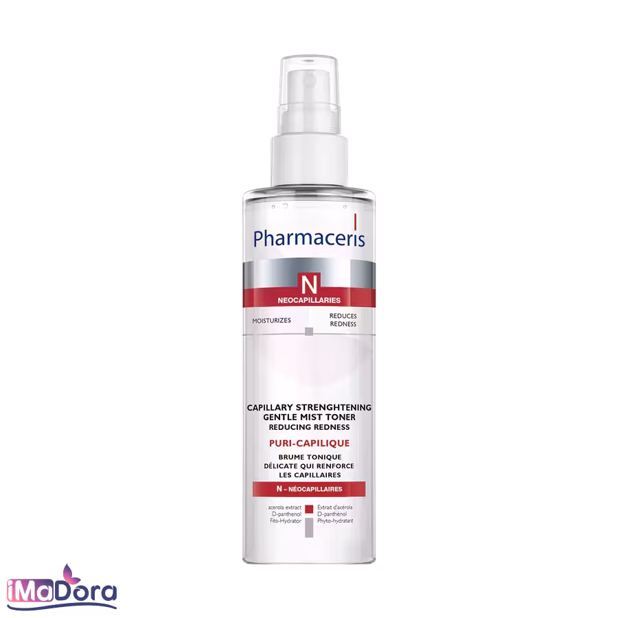 تونر ملایم صورت و تقویت کننده مویرگ فارماسریز – Puri Capilique