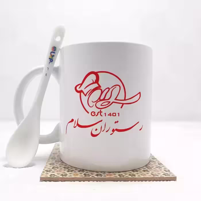 خرید ماگ-لیوان لوگو  رستوران ها حریق  کد264