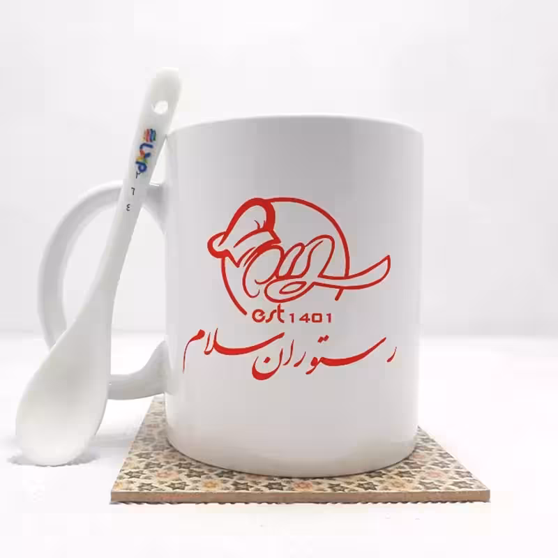 خرید ماگ-لیوان لوگو رستوران ها حریق کد264